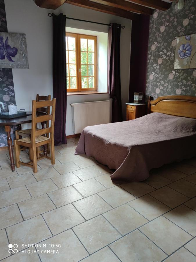 Chambre De Pouligny Saint-Vigor-le-Grand Esterno foto