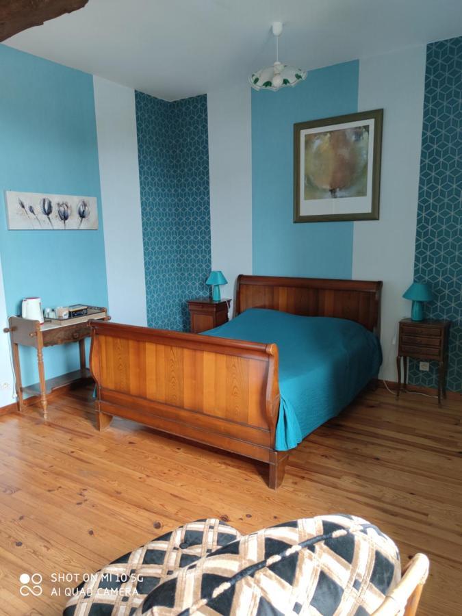 Chambre De Pouligny Saint-Vigor-le-Grand Esterno foto