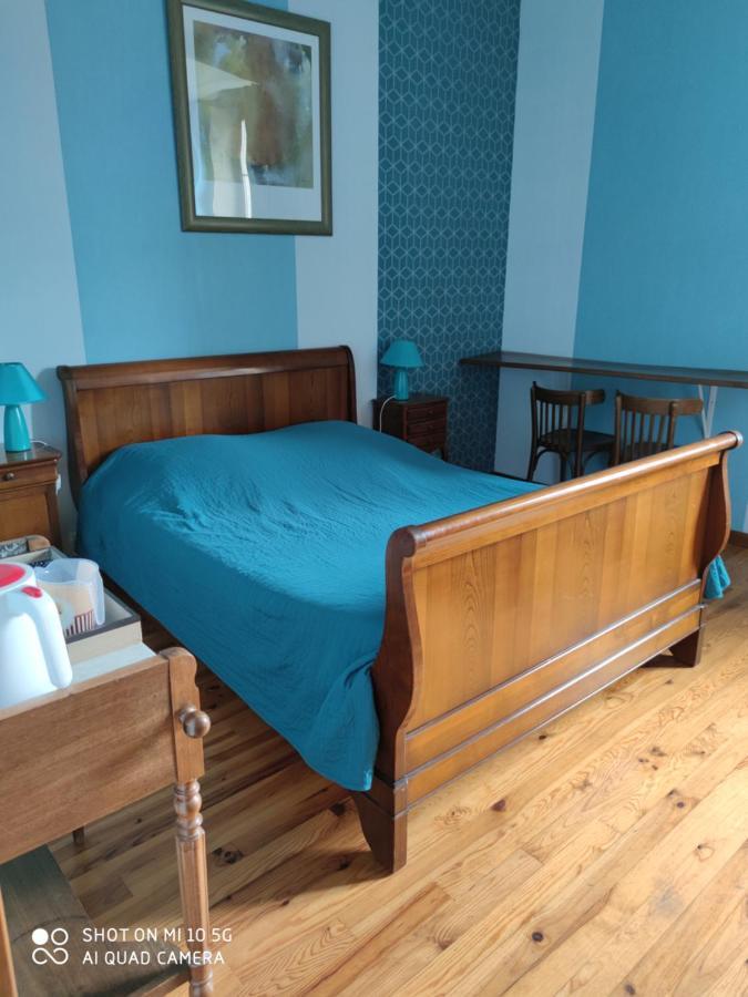 Chambre De Pouligny Saint-Vigor-le-Grand Esterno foto