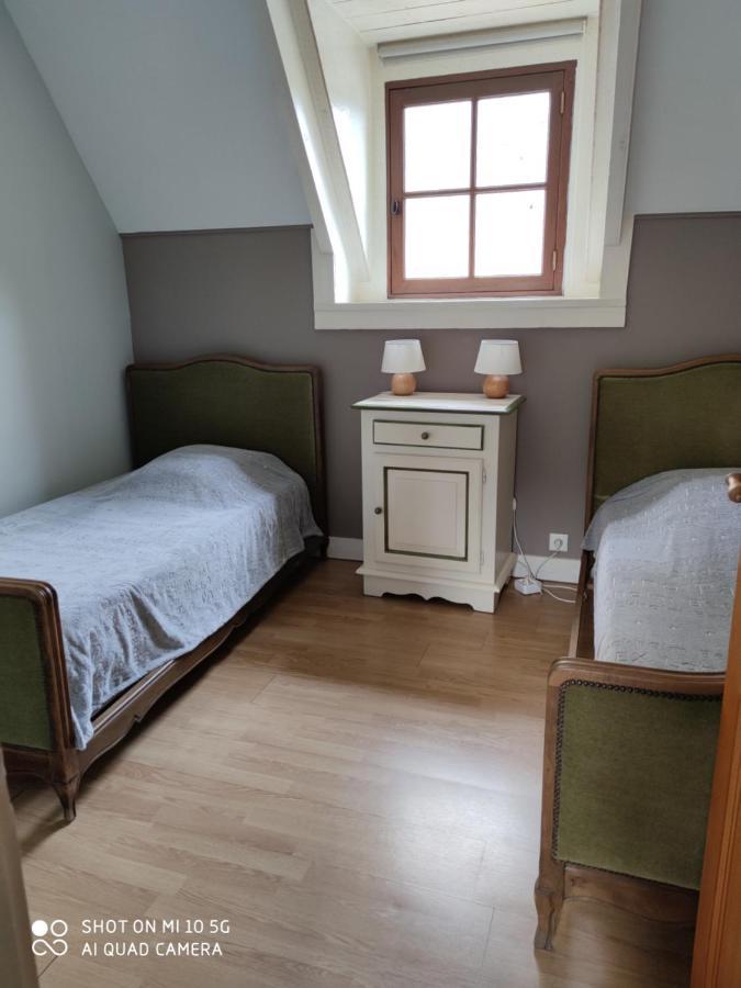 Chambre De Pouligny Saint-Vigor-le-Grand Esterno foto