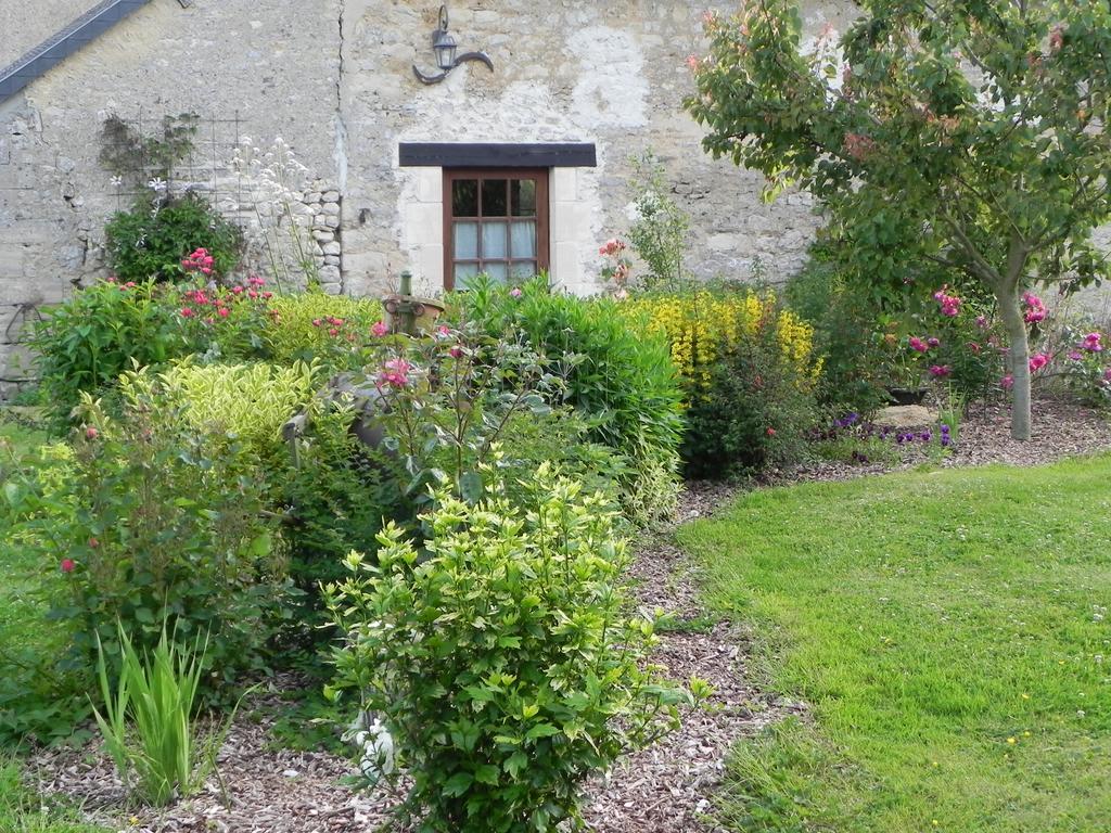 Chambre De Pouligny Saint-Vigor-le-Grand Esterno foto