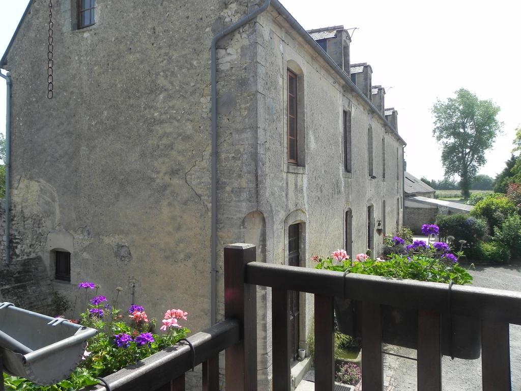 Chambre De Pouligny Saint-Vigor-le-Grand Esterno foto
