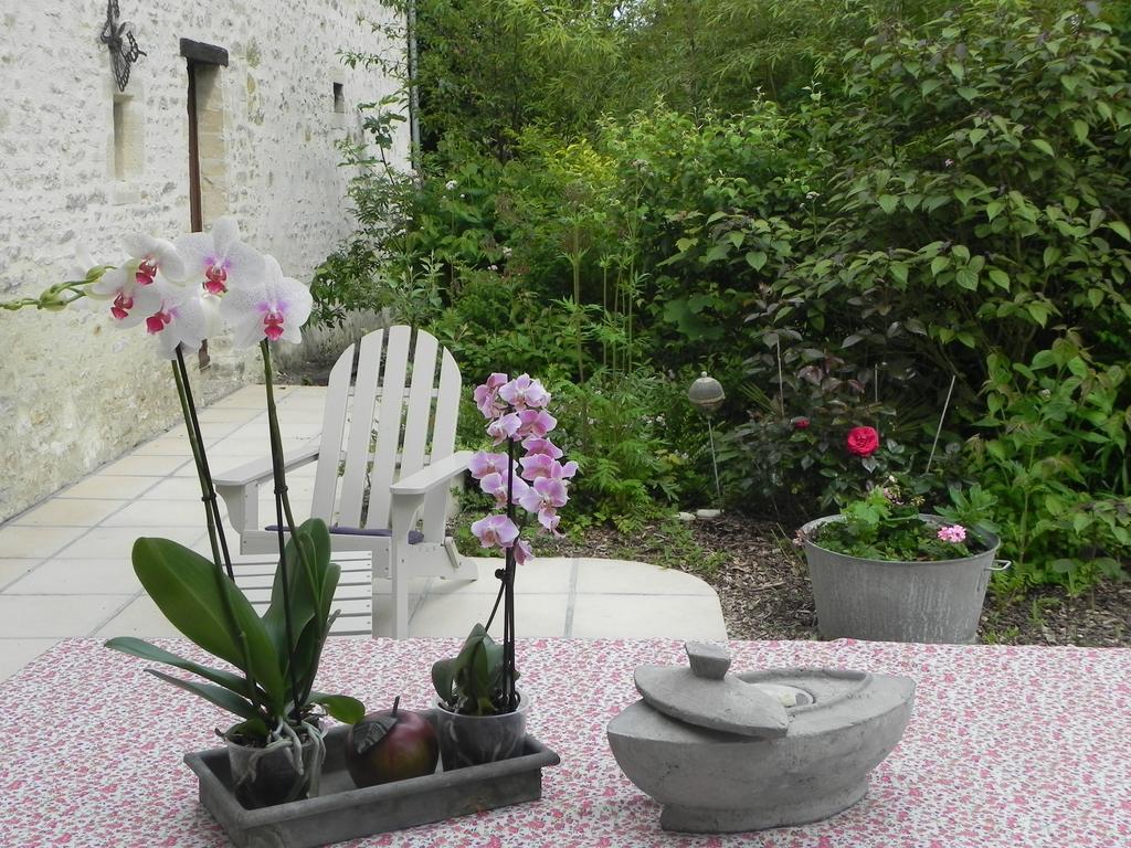 Chambre De Pouligny Saint-Vigor-le-Grand Esterno foto